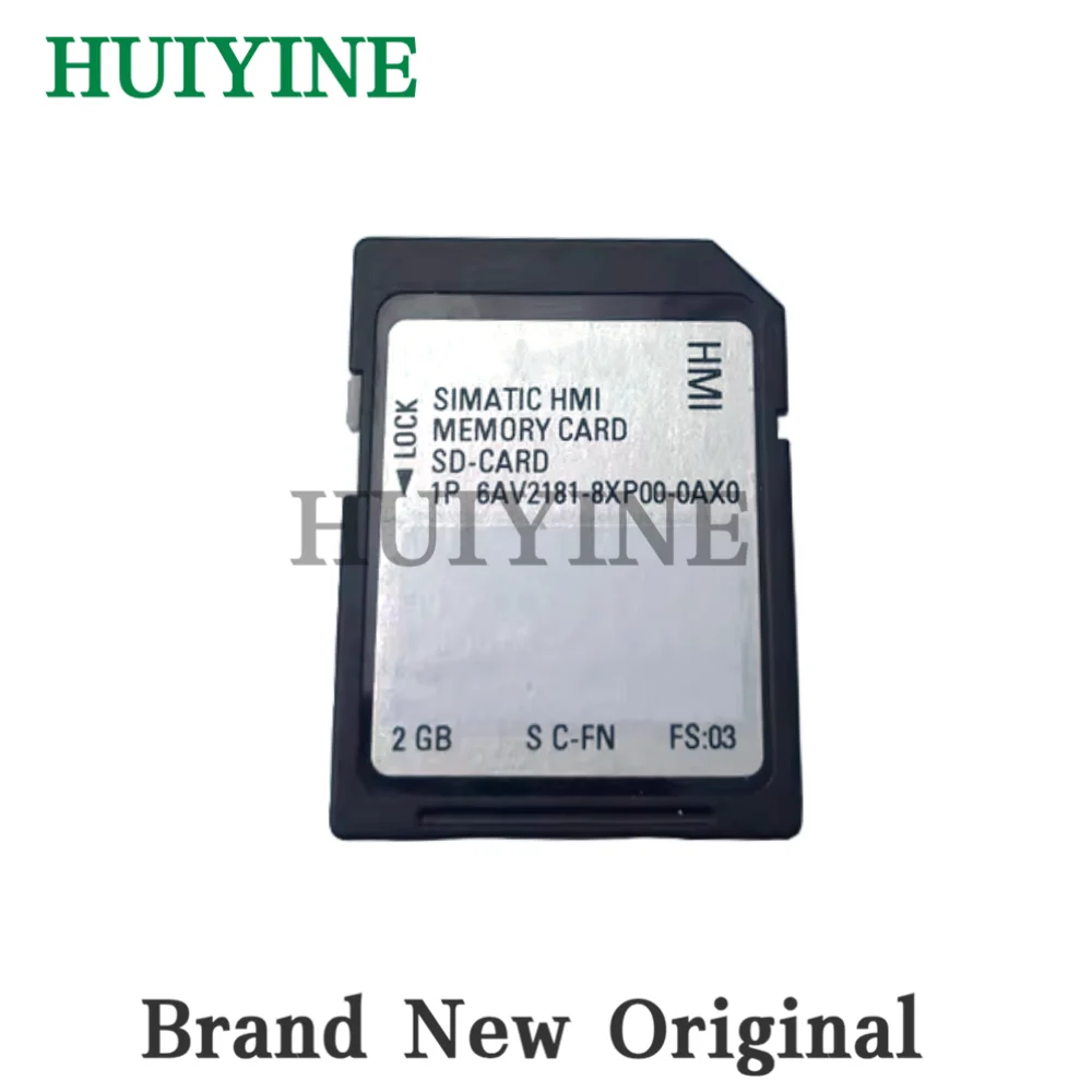 New Original 6AV2181-8XP00-0AX0 6AV21818XP000AX0 SIMATIC SD Memory Card 2GB