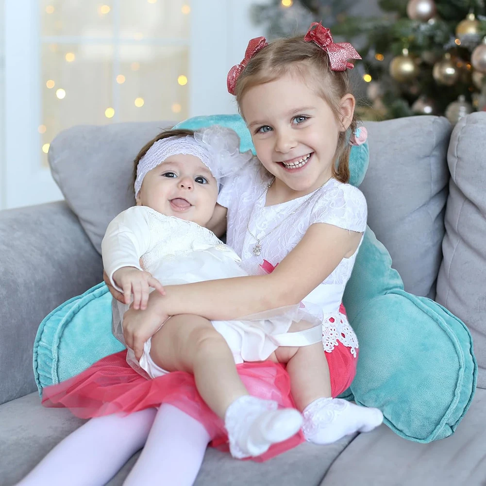 

Bed Reading Pillow Washable Cover Back Support Pillow For Reading Watching TV