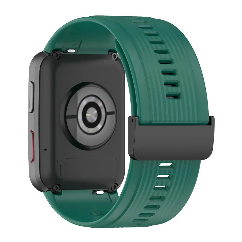 جديد سيليكون ساعة D الفرقة حزام لهواوي ساعة D حزام smartwatch معصمه لهواوي ساعة D سوار مع مشبك
