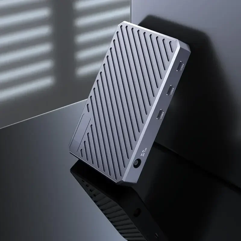 40Gbps USB 4.0 HUB الشركة المصنعة فائقة السرعة USB C Hub TB4 محطة إرساء لأجهزة الكمبيوتر المحمول USB 3.0 Hub 6 منافذ