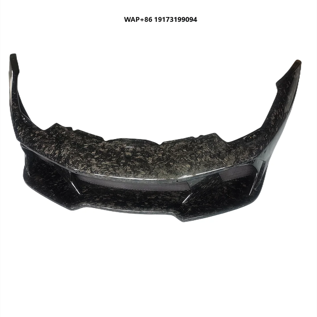 

Vorstein Style Forged Carbon Fiber Front Bumper for Lamborghini-LP610-4 LP580 Huracan