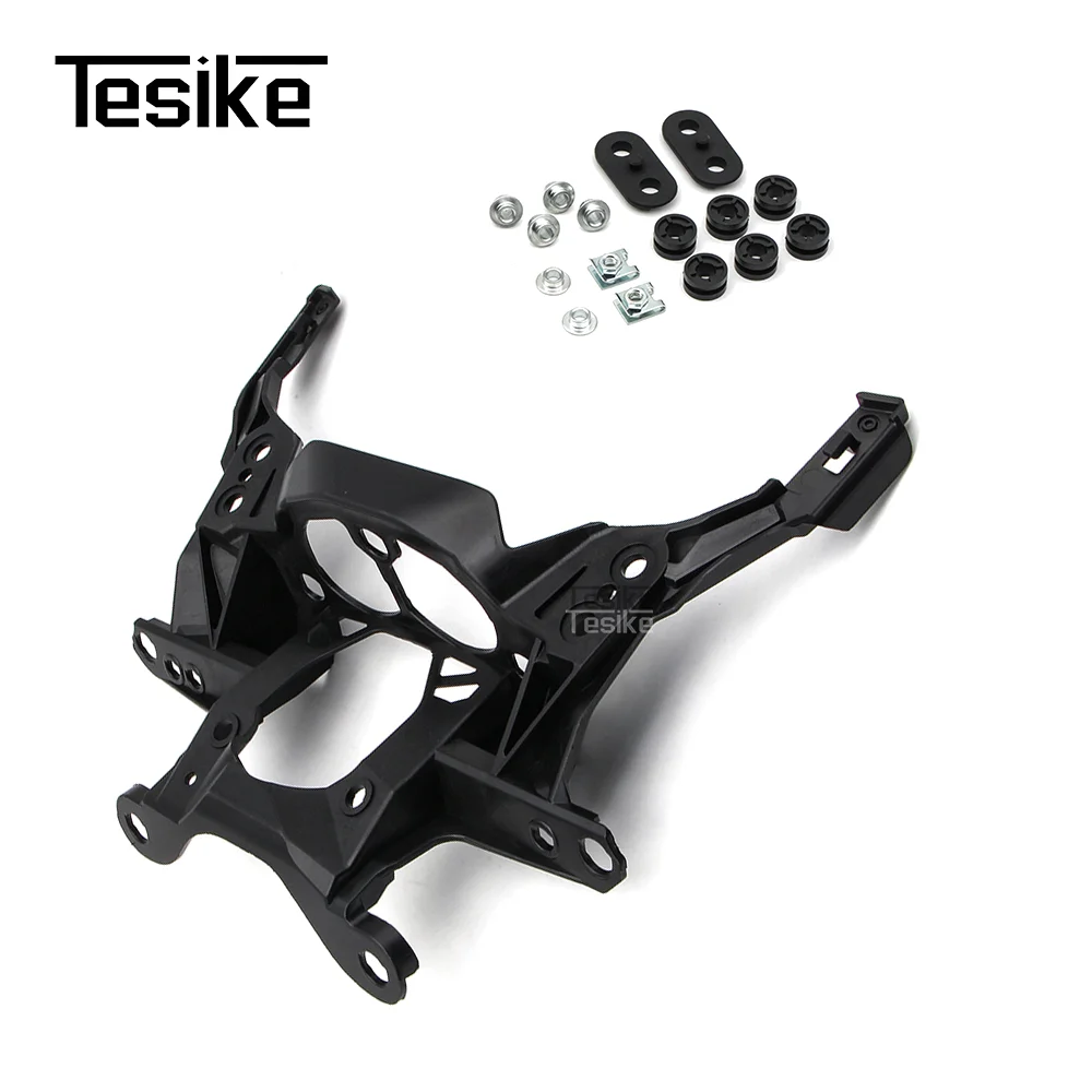 For Yamaha YZF R1 2015-2024 Upper Fairing Stay Front Headlight Bracket Motorcycle Parts YZF R1M 2015 2016 2017-2024 YZF-R1