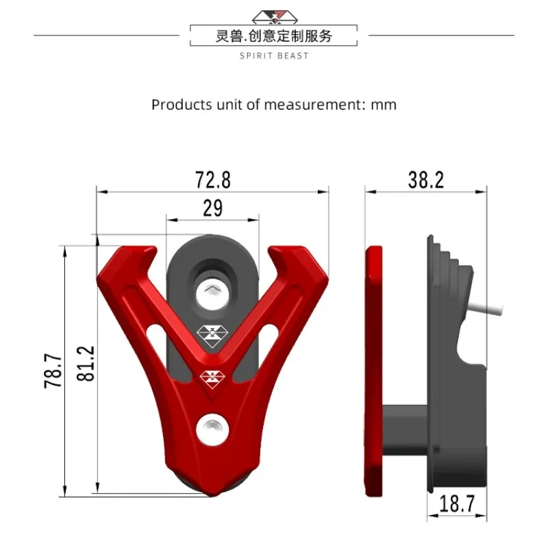 Electric Scooter Hook Bracket Front Storage Hook Handlebar Luggage Hook Helmet Hooks For Yadea G5 M2 E3 For AIMA N300 A500 A303