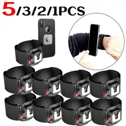 5/1PCS Wristband Phone Holder 360 Rotatable Universal Sports Wristband for Smartphones Running Armband for Hiking Biking Runing