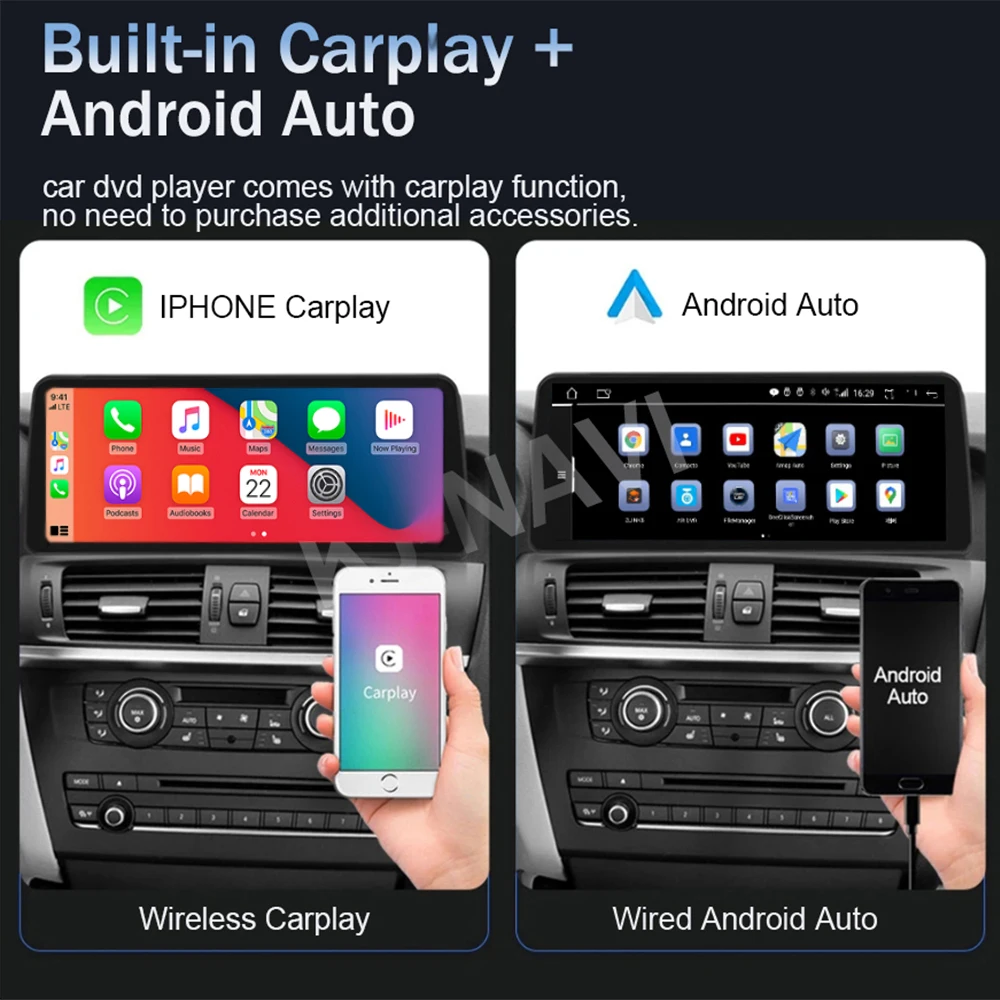 Für audi q7 4l 2005-2015 gps navi multimedia stereo android 14 auto bildschirm player 8-core 4g lte wifi google carplay