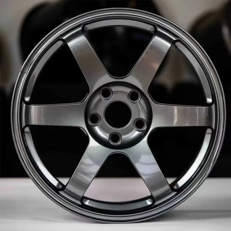 Custom Hub  Rims Aluminum 17 18 19 20 Inch Forged Car 4x100 5x120 5x114.3 5x112