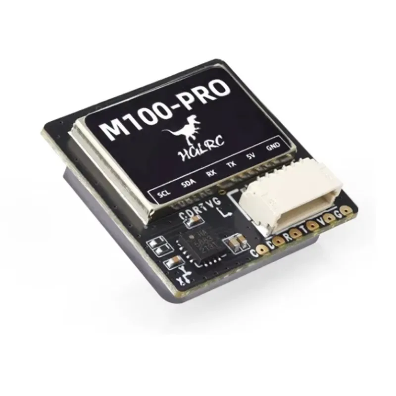 HGLRC M100 PRO GPS Module Built‑in QMC5883L Compass, High Precision Positioning Strong Signal GPS Unit for FPV Drone