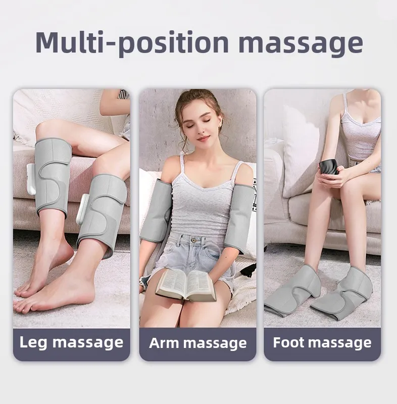 Leg Massager Calf Vein Muscle Belly Varicose Sore Automatic Kneading Electric