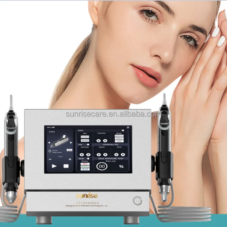 No  , -Free Jet Injector for Facial  Care