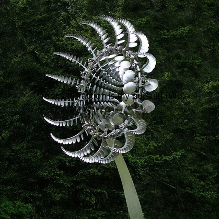 

Unique and magical metal creative windmill