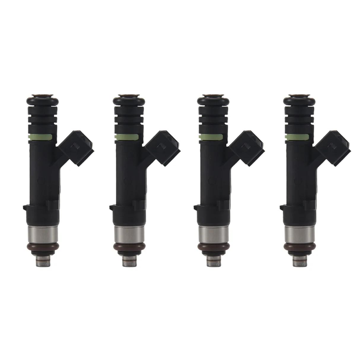 4PCS Fuel Injectors Nozzle 0280158099 for Opel Vauxhall Antara 2.4 Chevrolet Captiva 2.4L 2008-2010