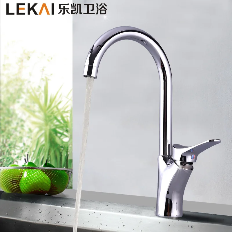 Factory direct supply pots hot and cold water faucet new bathroom sanitary ware kitchen faucet plumbing hardware