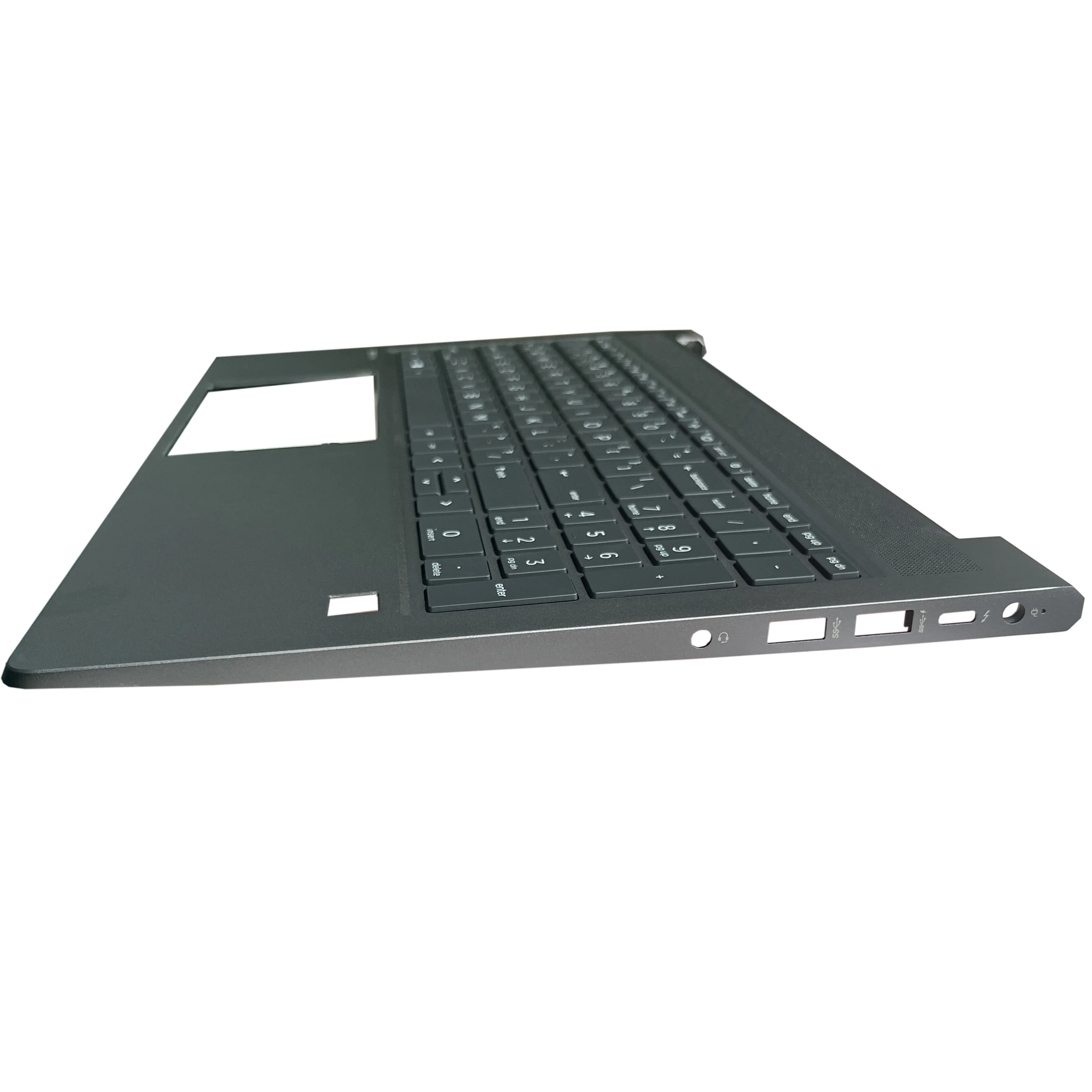 Imagem -03 - Teclado Original dos Eua para hp Laptop Laptop Palmrest Tampa Superior Top Case com Substituição Retroiluminada g9 15 g9 N06914001 N06912-001