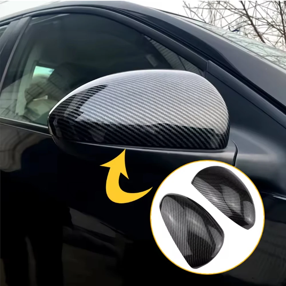 

ABS Car Decoration Sticker Trim for Chevrolet Cruze Sedan Hatchback 2009-2014 Car Side Rearview Mirror Cover Accessories