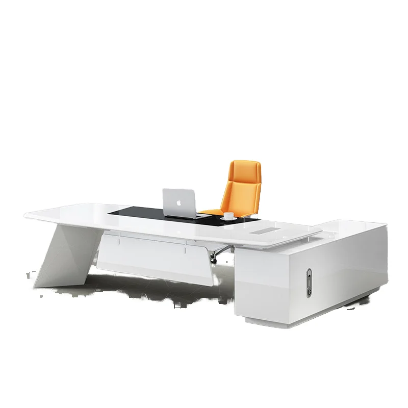 &Office Computer Desk Factory Direct Sale Executive Office Desk  Easy Installation Boss Table