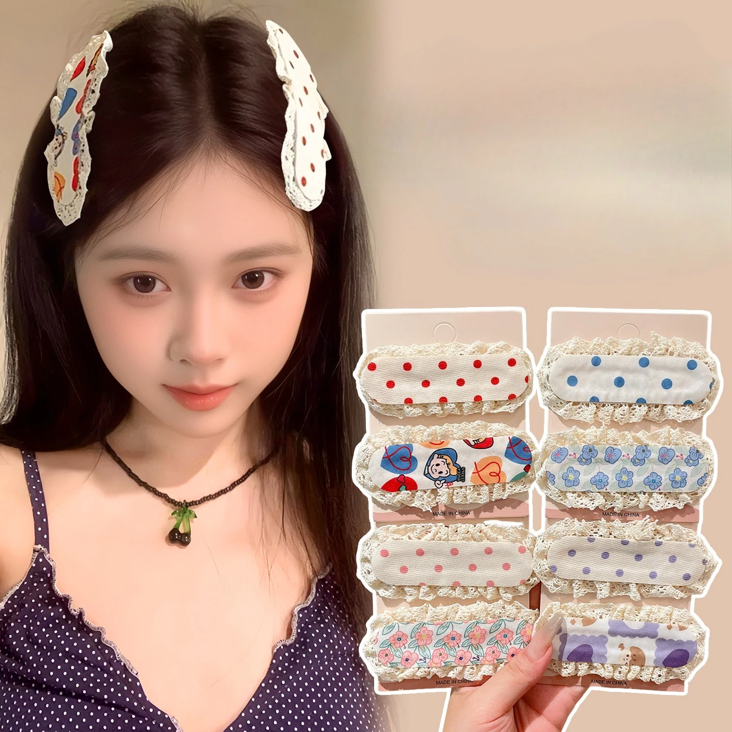 

Милые наклейки-заколки для волос для девочек: волшебные инструменты для укладки непослушных прядей у детей, боковые липучки, не повреждающие волосы, аксессуары для волос