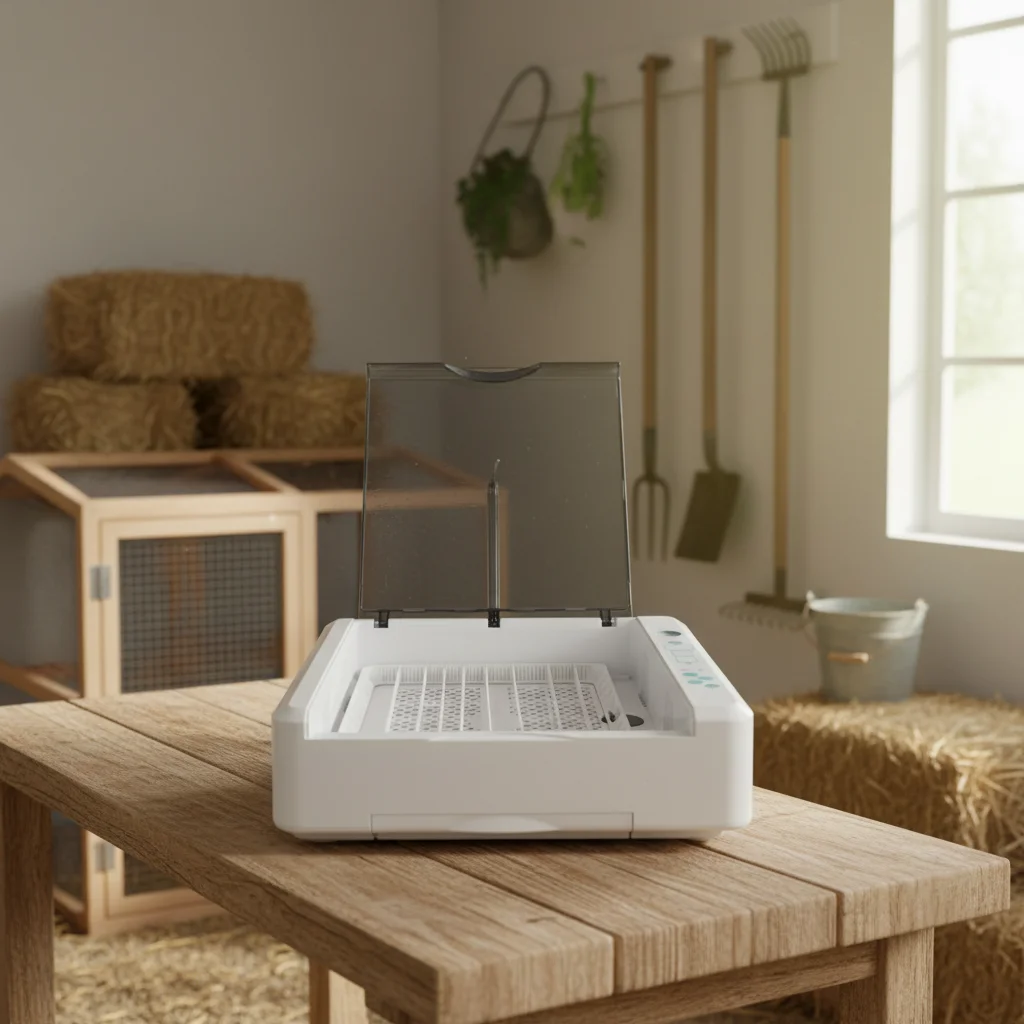 New Upgraded Goose Emu Chicken Duck Bird Egg Incubator Automatic Hatching Machine 98% Hatching Rate High Productivity