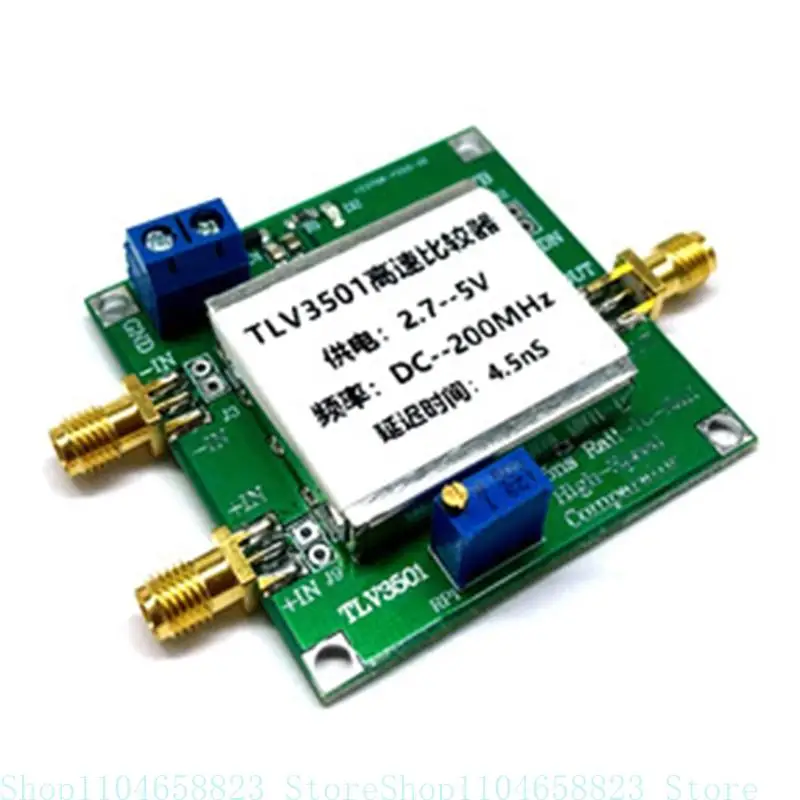 

TLV3501 Frequency Meter Front-end Module 4.5ns High Speed Comparator