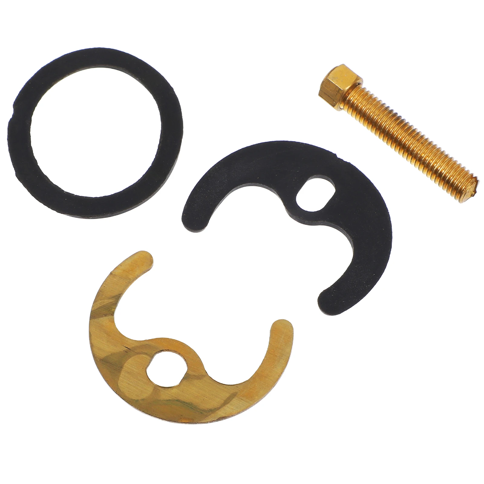

Kitchen Faucet Gasket Nuts Copper Horseshoe Fasteners Basin Fixture Sink Repair Kit Bathroom Nut Mounting Parts Accessories