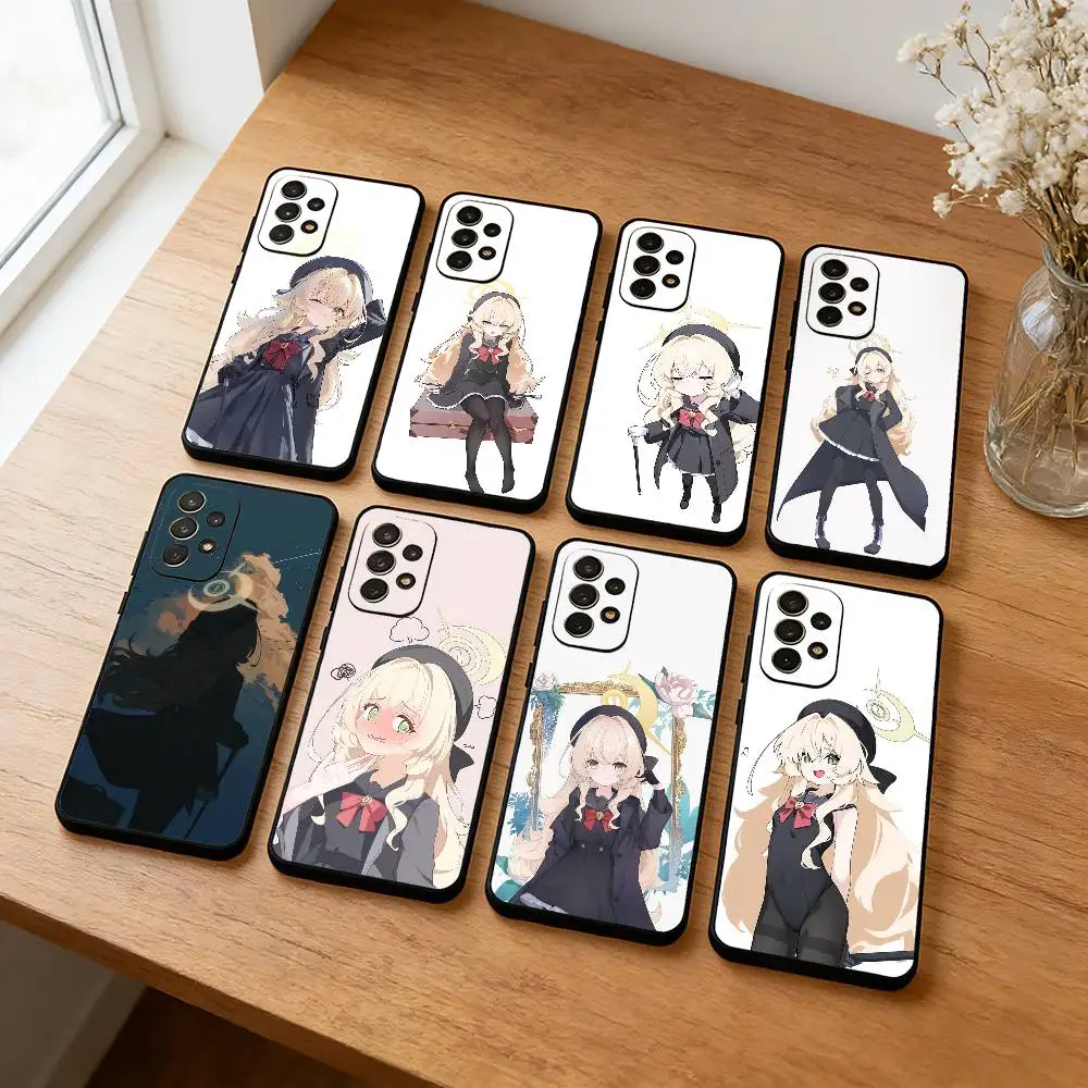 

Smiling P-Professor Phone Case For Samsung S25,S24,S23,S22,S21,S20,Plus,lite Soft Black Shell