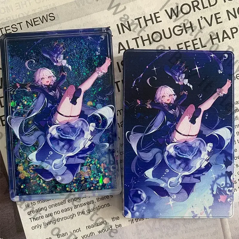 

Аниме Genshin Impact Klee Scaramouche Balladeer Yae Miko Furina Focalors Косплей Мультфильм Quicksand Маджонг Акриловый Кирпич Подарок