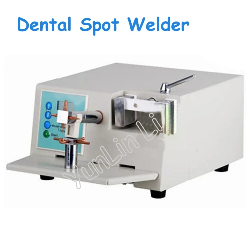 

Dental Orthodontic Spot Welder Tempering Spot Welding Machine Miniature Spot Welding Machine HL-WDII