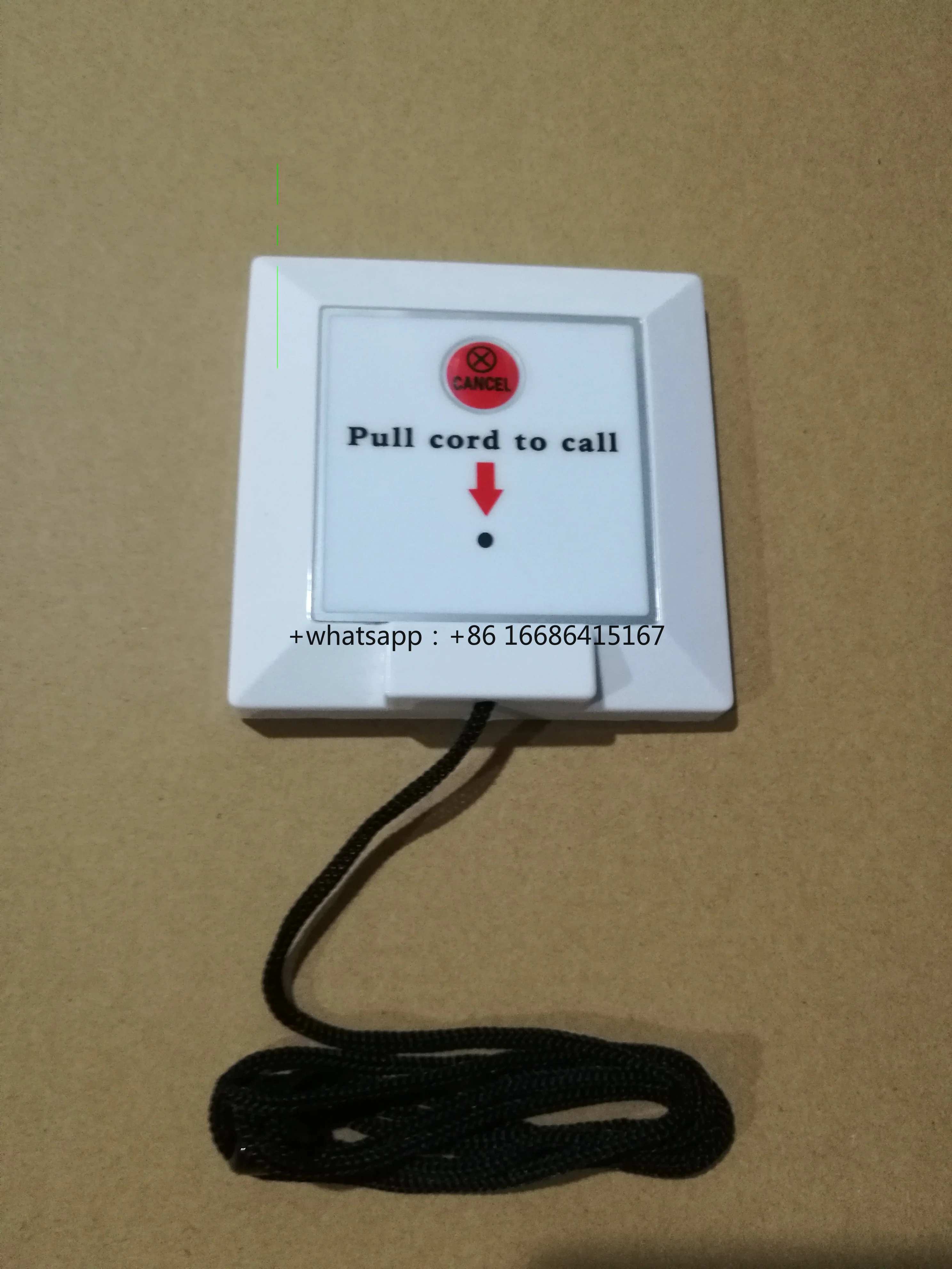 Emergency Bathroom Service Emergency Pull Cord Nurse Call System Emergency Nurse Call Cord