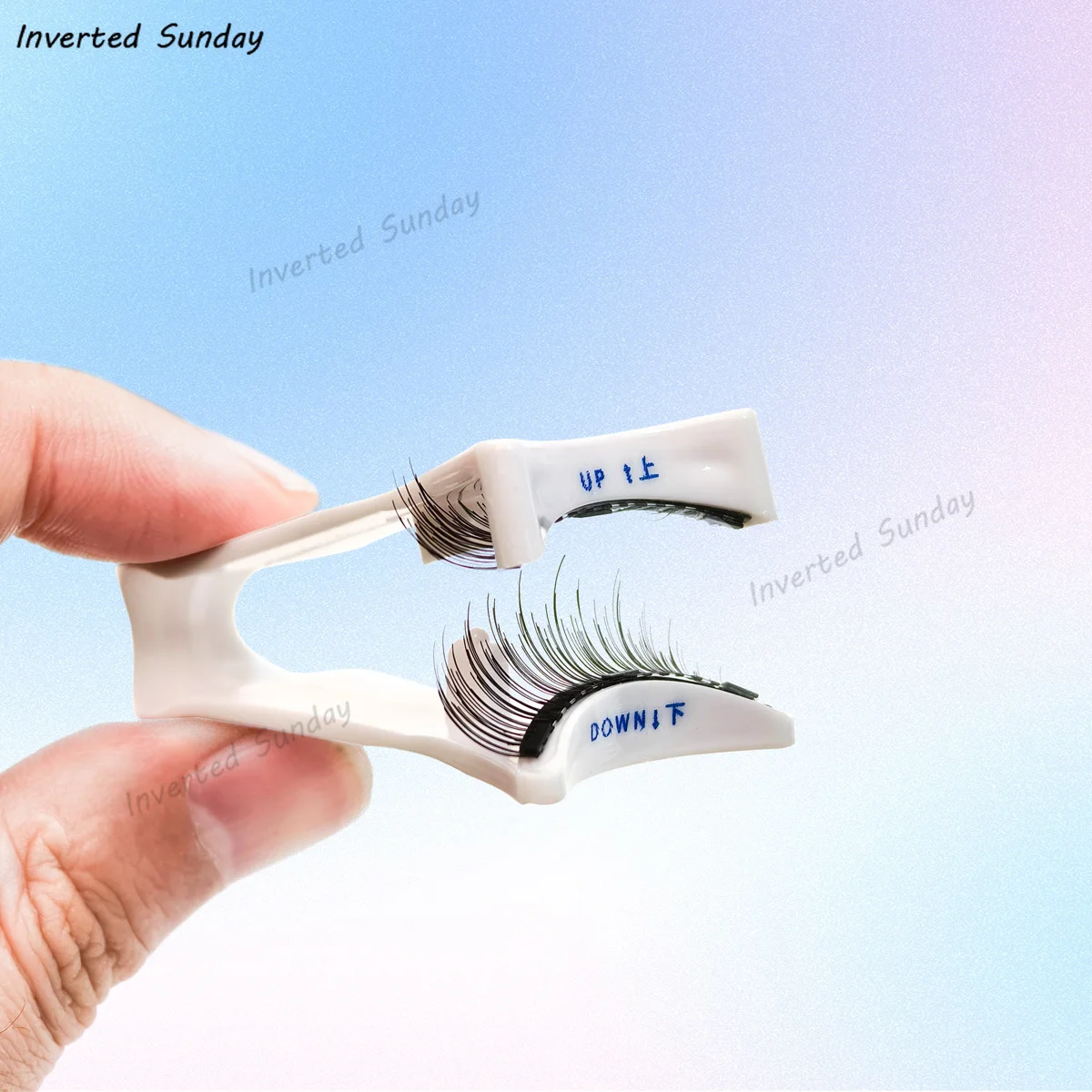 ขนตาปลอมแม่เหล็กแบบกล่องในตัว ชุดขนตาปลอมแบบไม่ต้องใช้กาว ขนตาแม่เหล็กนุ่มเป็นธรรมชาติ ไร้กาว