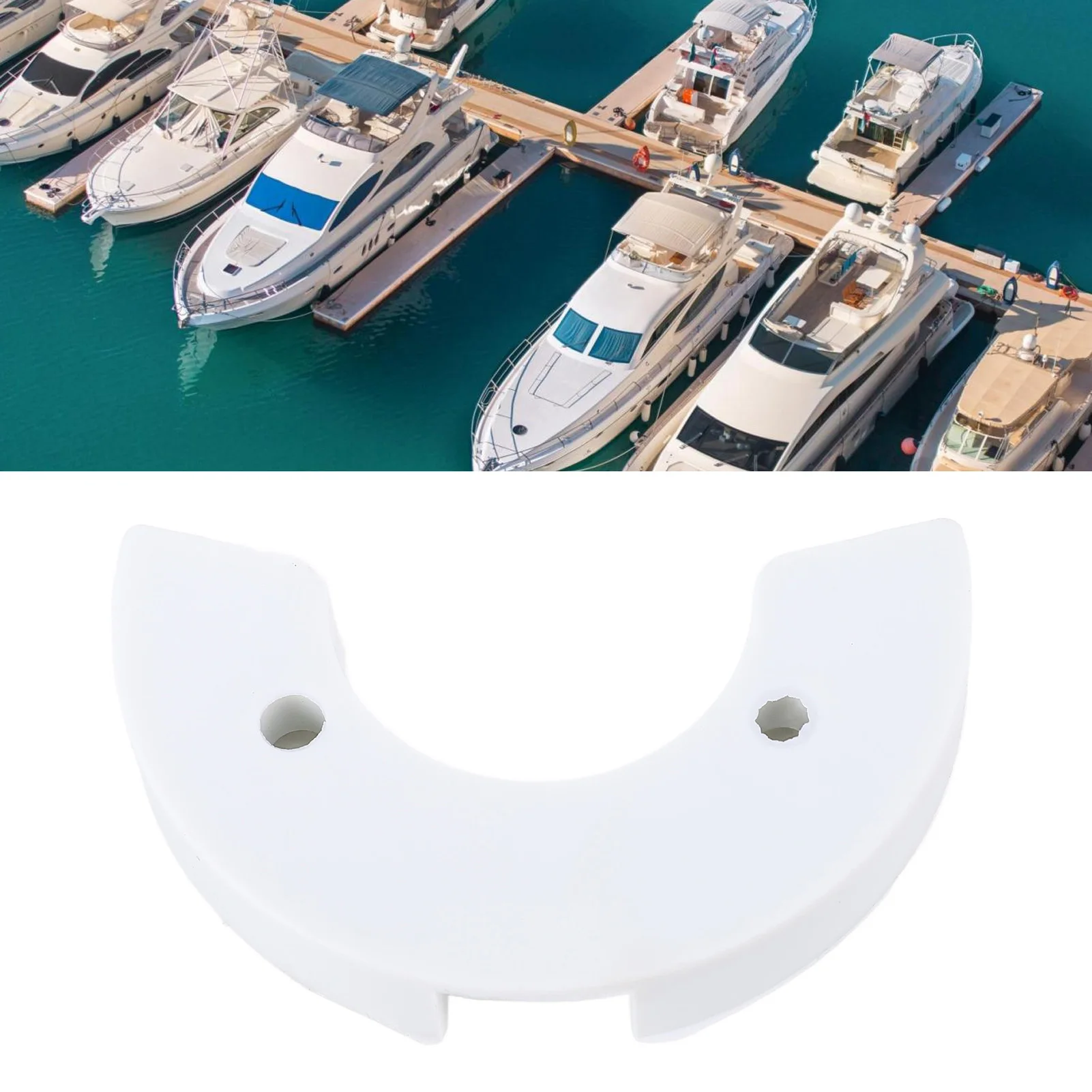 Outboard Motor Lock Plate Anti Crack Plastic Lock Plate Abrasion Proof Enduring 703-48245-00 for 703 Series Remote Control Box