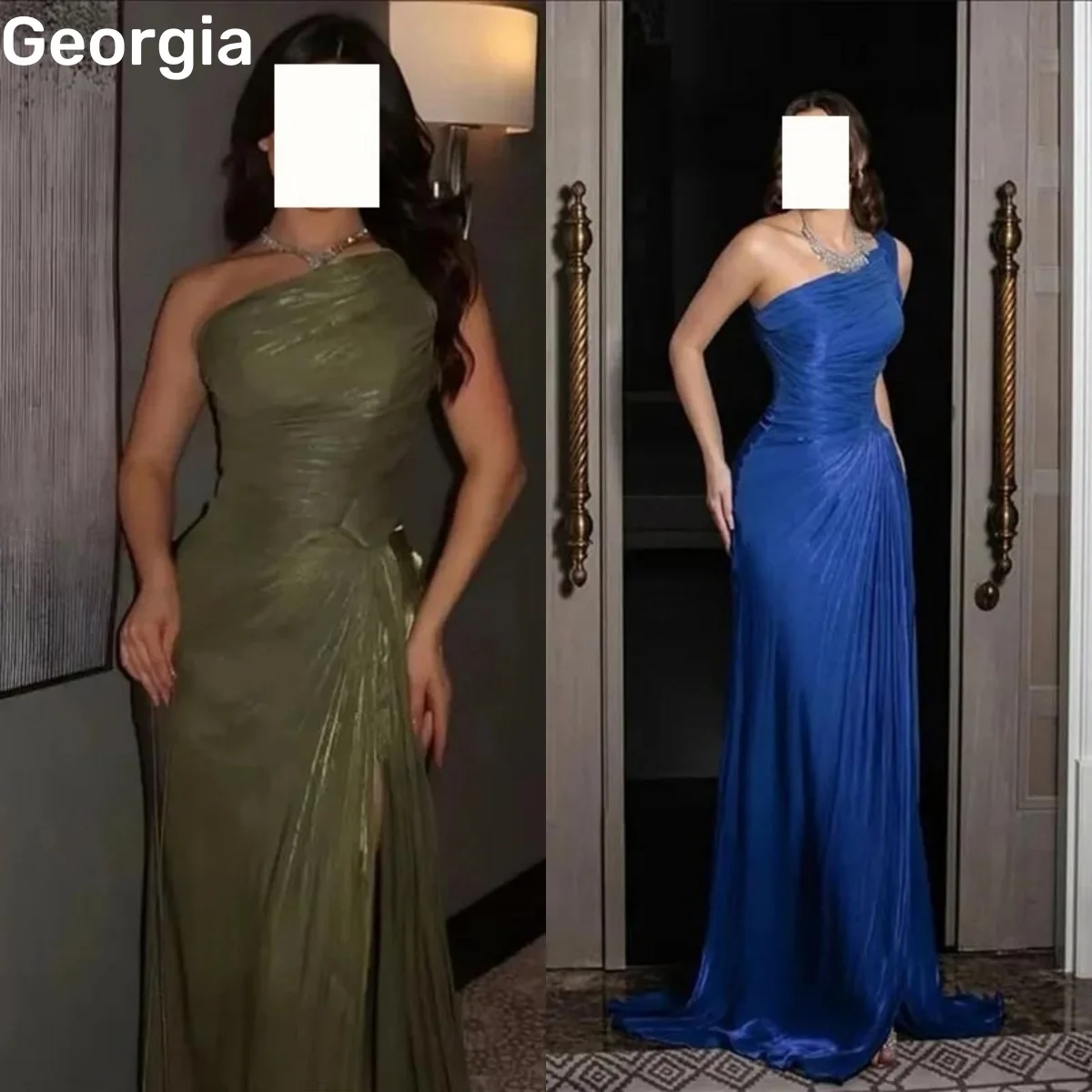 Dresses For Special Events Customized A-Line Floor-Length Evening Dresses Woman Elegant Ruffle Zipper Up Sleeveless Cocktail Dre