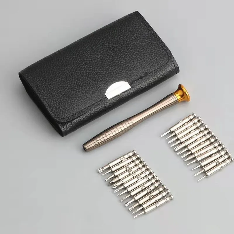 

25 in 1 Mini Precision Screwdriver Magnetic Set Electronic Torx Screwdriver Opening Repair Tools Kit For iPhone Camera Watch PC