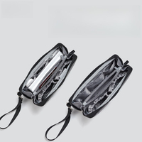 Tangle-Free Cable Organizer Electronic Accessories Storage Bag for Home Office Travel Tech Pouch for Power Bank, Phone, Adapters