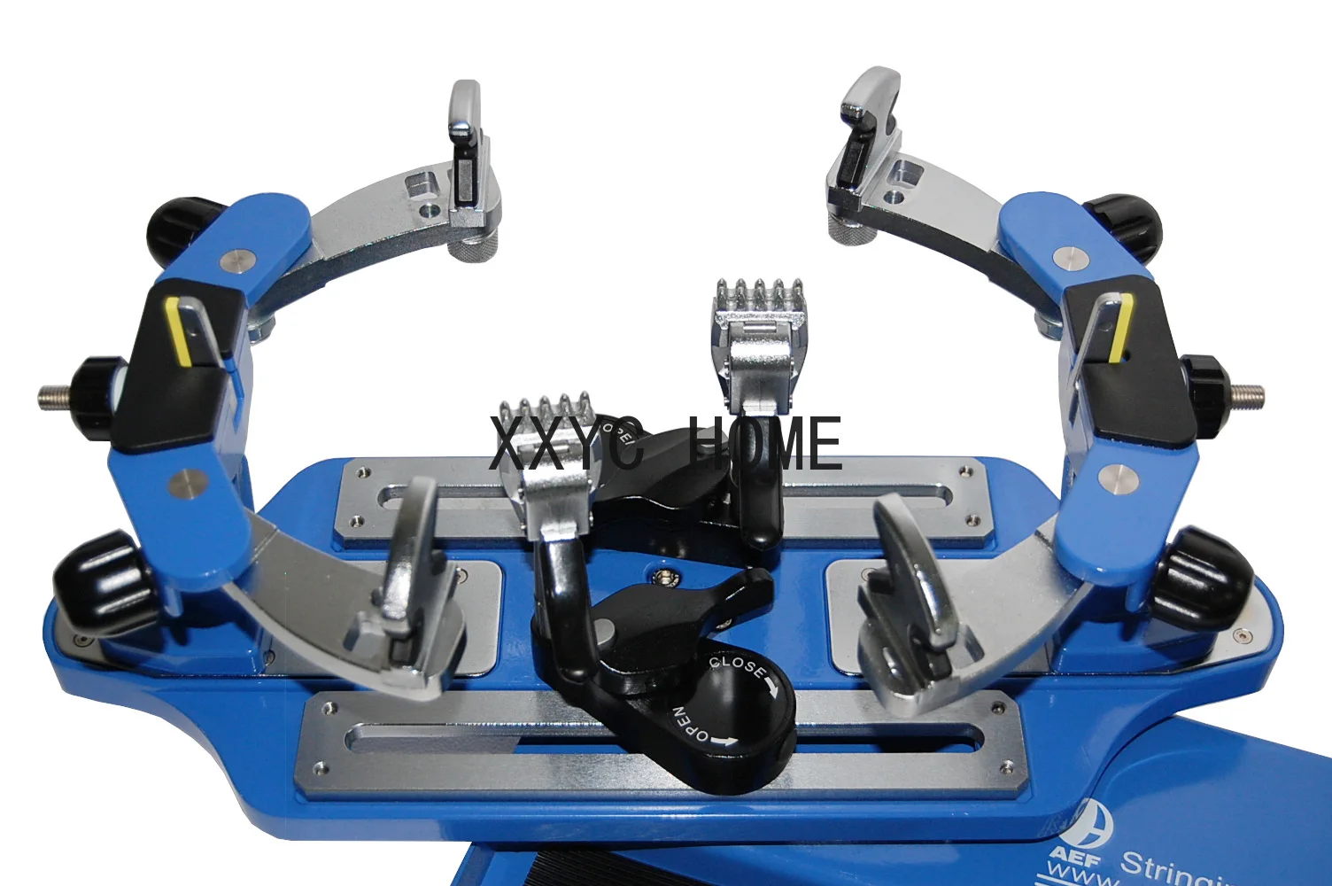 AEF Tennis & Badminton Stringing Machine - Without Tension Head - Including Stringing Tools