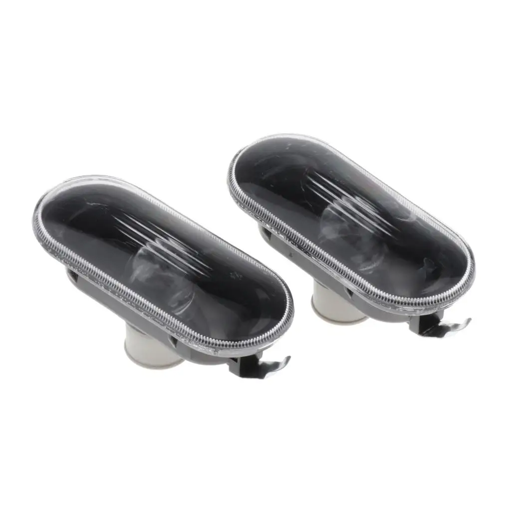 أضواء إشارة الانعطاف LED الأمامية للسيارة لسيارة VW Bora /MK4 / Polo 1998-2005 #1