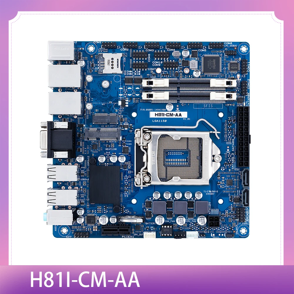 

For A-s-u-s industrial control motherboard H81I-CM-AA