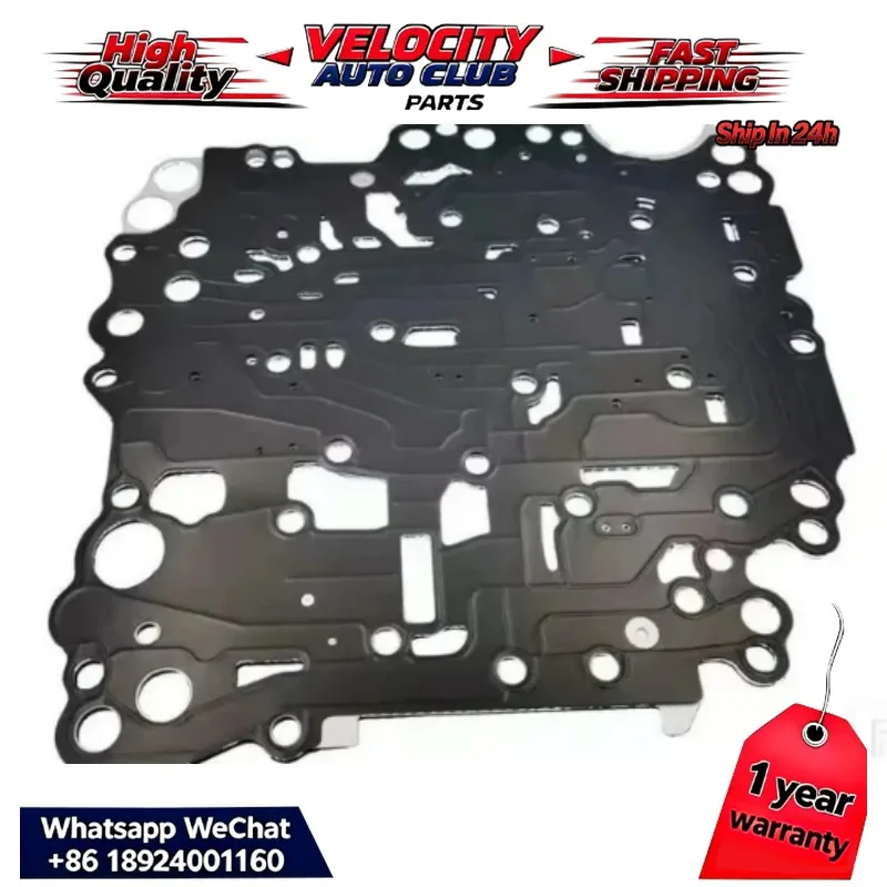 0de Separator Plate New 0BH DQ500 and Repair Kit Automatic Transmission Clucth Valve Body Fits for VW AUDI Gearbox Rebuild Kit - view 5