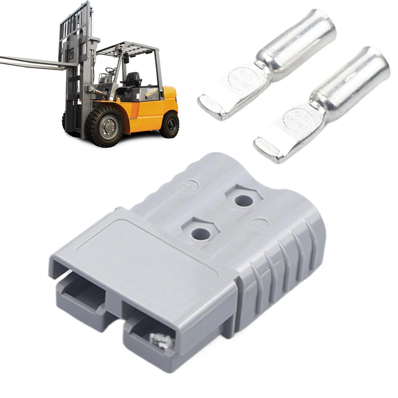 

Battery Quick Connectors Electric High Current Charging Port Vehicle Battery Charging Plugs For Truck Vehicle Automotive SUV