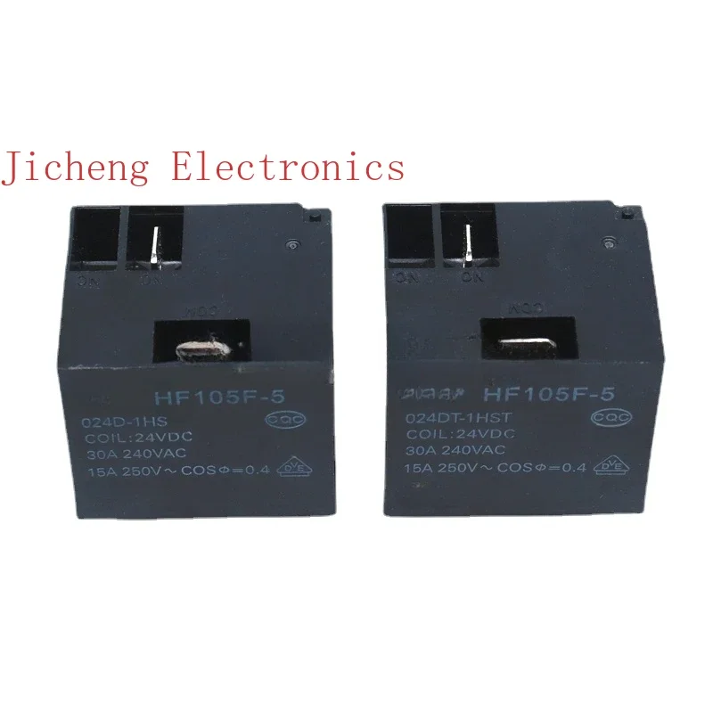 10PCS  HF105F-5-012D-1HS HF105F-5-024D-1HS HF105F-5-012D-1HST HF105F-5-024D-1HST EM1-2U1(6PIN) EM1-2U1S(6PIN) Relay