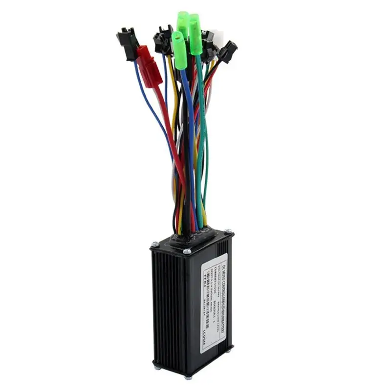 DT39 36V 48V 250W 350W 17A Three Mode Brushless Controller with Speed Limit Line for Ebike Electric Scooter