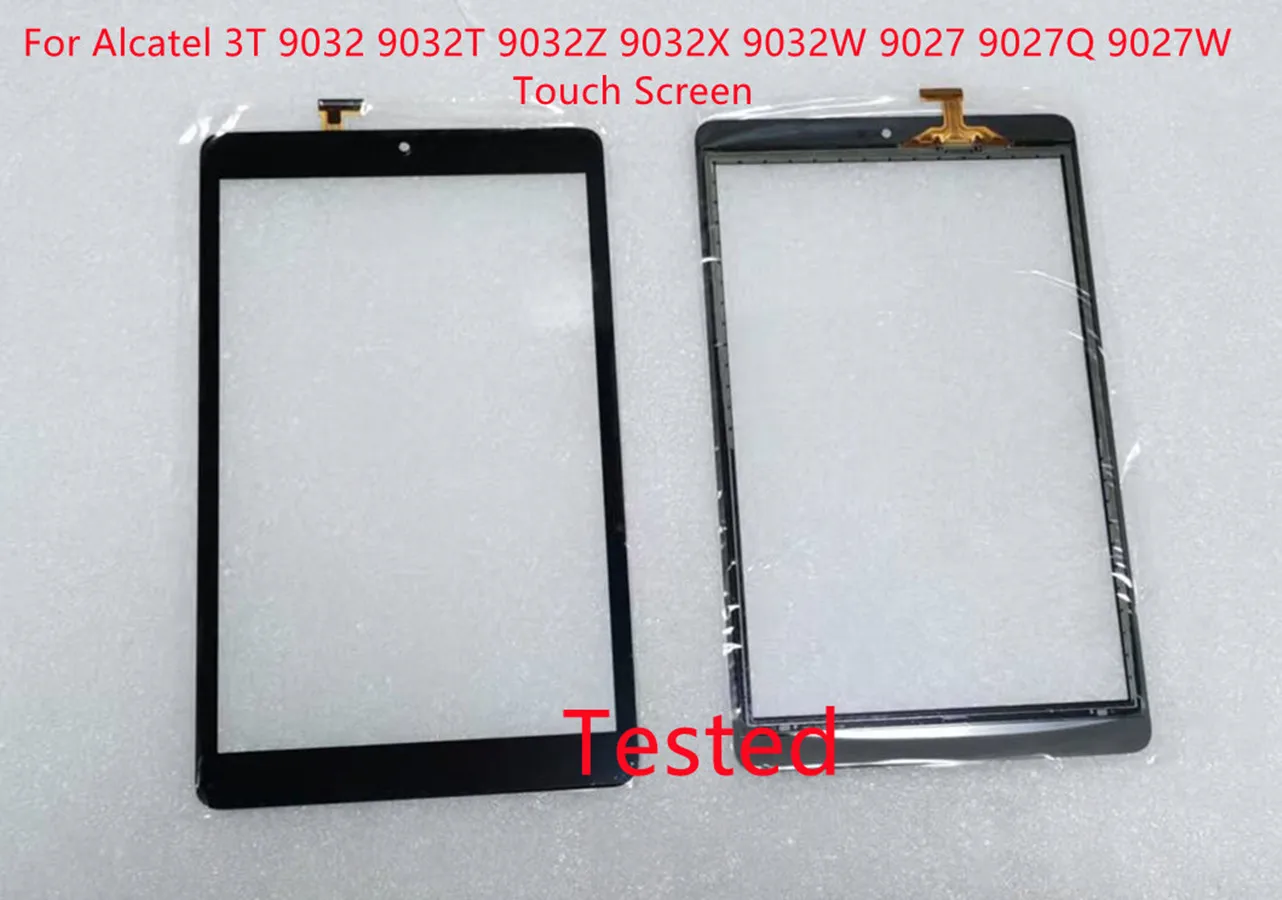 

8'' Inch For Alcatel 3T 9027 9027Q 9027W 9032 9032T 9032Z 9032X 9032W Touch Screen Glass Digitizer Panel Sensor 100% Tested