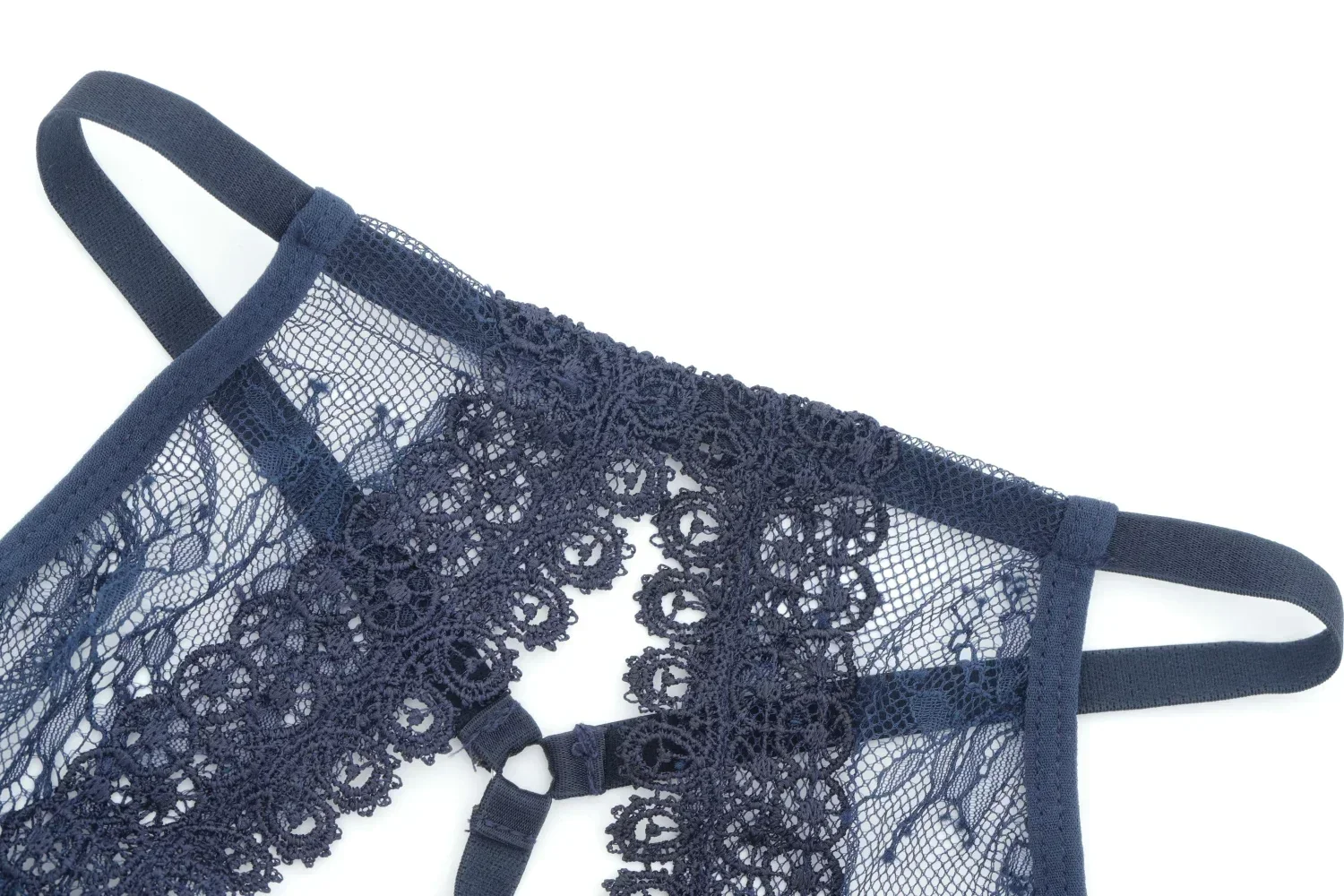 مجموعات الملابس الداخلية الدانتيل بيبي دول 2 قطعة مجموعات حمالة صدر ولباس داخلي مثير #5