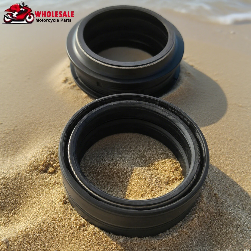 

2/4/8/16pc 41x53x8/10.5 Front Fork Dust Oil Seal For Yamaha XSR 700 MTM690 XSR700 ALL VERSIONS TRACER 700 2016-2022 2021 MTM 690