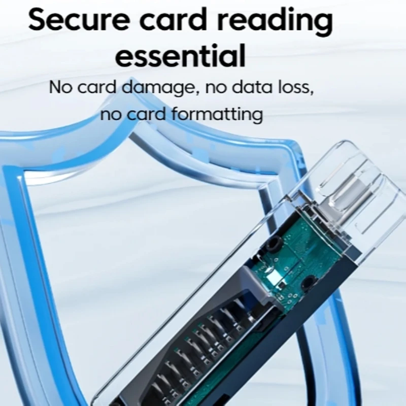 3 in 1 다기능 TYPE-C 카드 리더기 외장 스토리지 블랙 스트레치 메모리 스틱 USB 3.0 미니 SD TF 카드 리더기