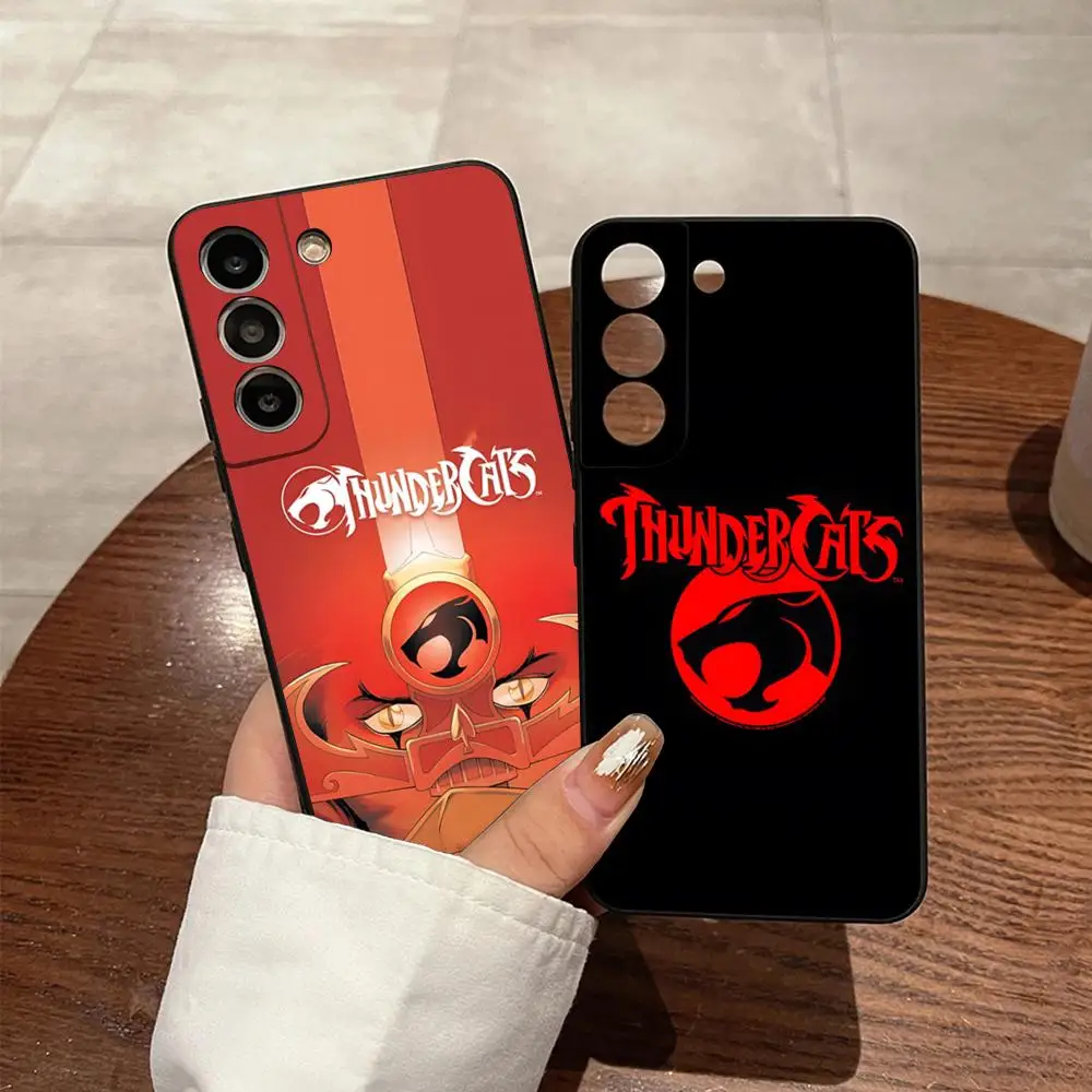 Thundercats Phone Case For Samsung S26 S24 Ultra S25 S23 Fe S22 S20 S21 Plus A16 A54 A34 A24 A53 Back Cover