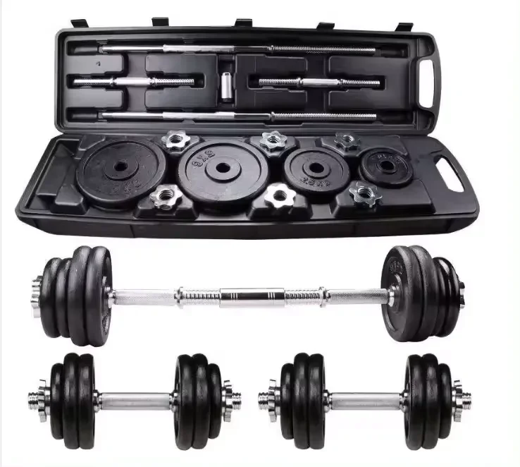 Cheap Hot sale 58 Kg Dumbbell Set Barbell Dumbbell Set 50kg Adjustable Dumbbell Set For Sale