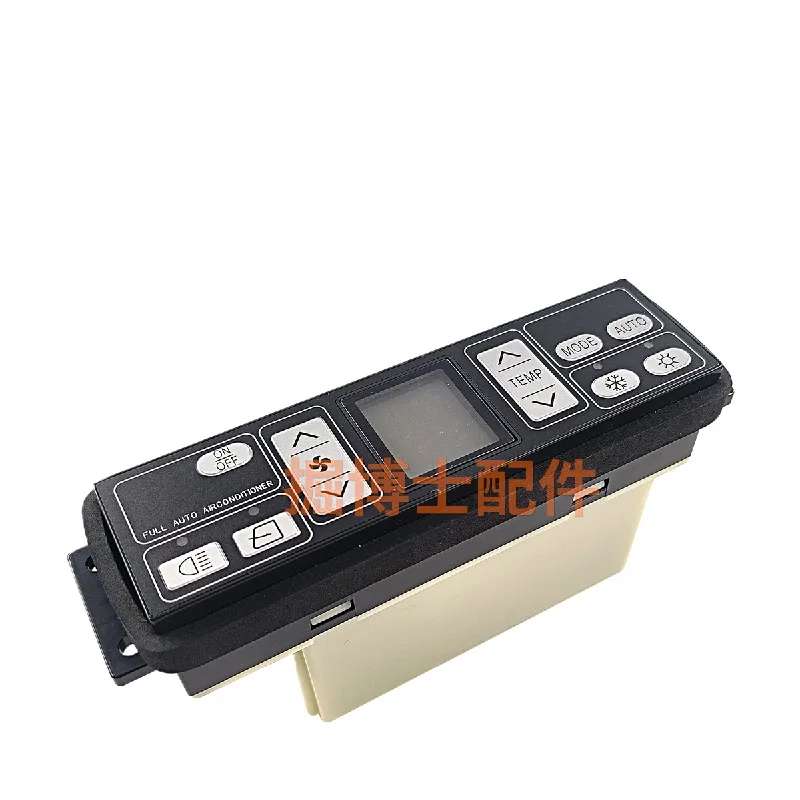 

For Yuchai 60 70 85 135 210 230 240 Air conditioning controller panel switch Excavator accessories