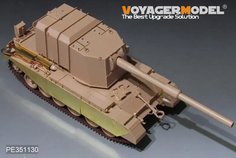 VOYAGER PE351130 Modern British FV 4005 II Heavy Tank upgrade set