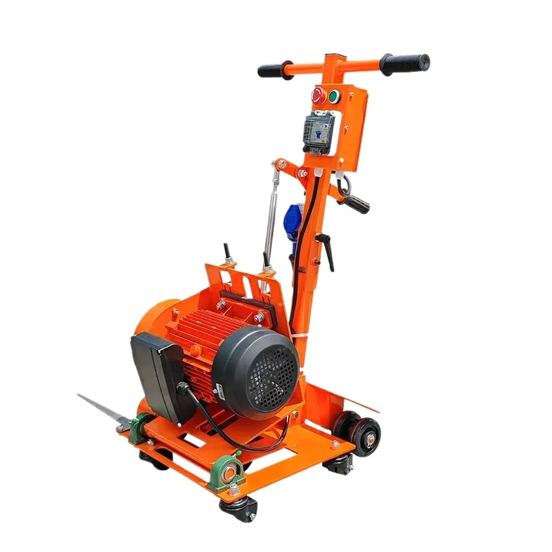 

3Kw 25mm cutting depth motor floor heating milling machine