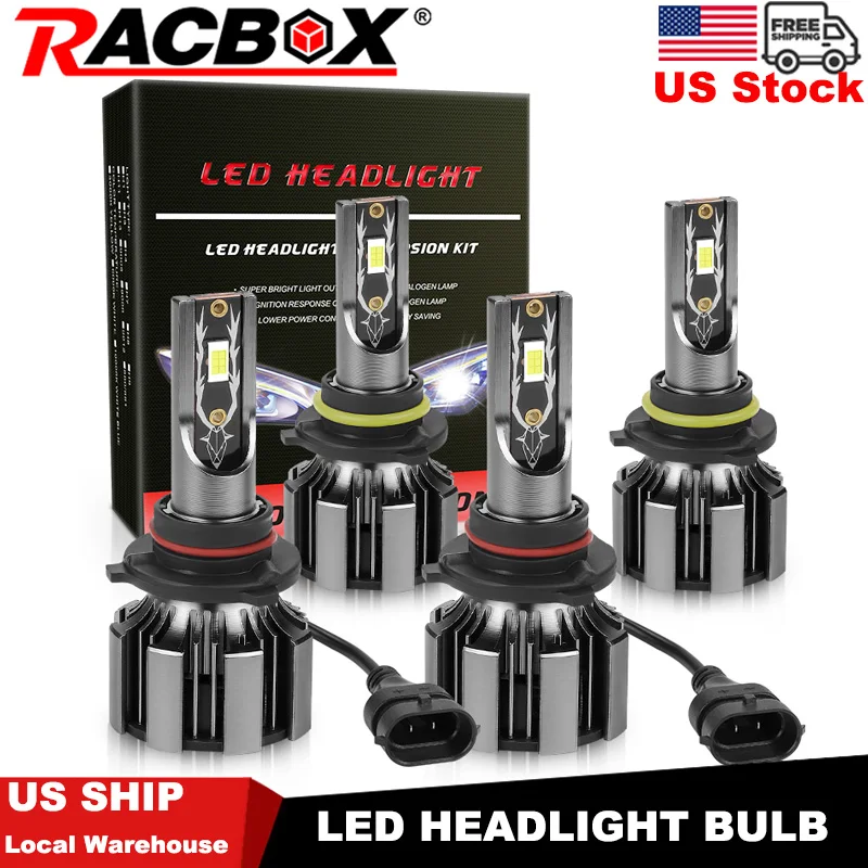 

H4 H7 LED Headlight Bulb H11 9005 HB3 9006 HB4 Auto Headlamp 120W 25000LM Super Bright CSP Driving Headlamp Bulb Turbo Fog Lamp