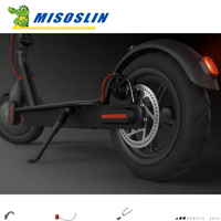 Rear Wheel Fender Kit Back Mudguard for Xiaomi M365 1S Pro PRO2 Mi3 Electric Scooter Taillight Rear Fender Bracket Support Parts